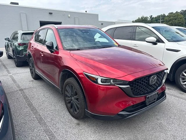 Used 2022 Red Mazda 2.5 Turbo image 3