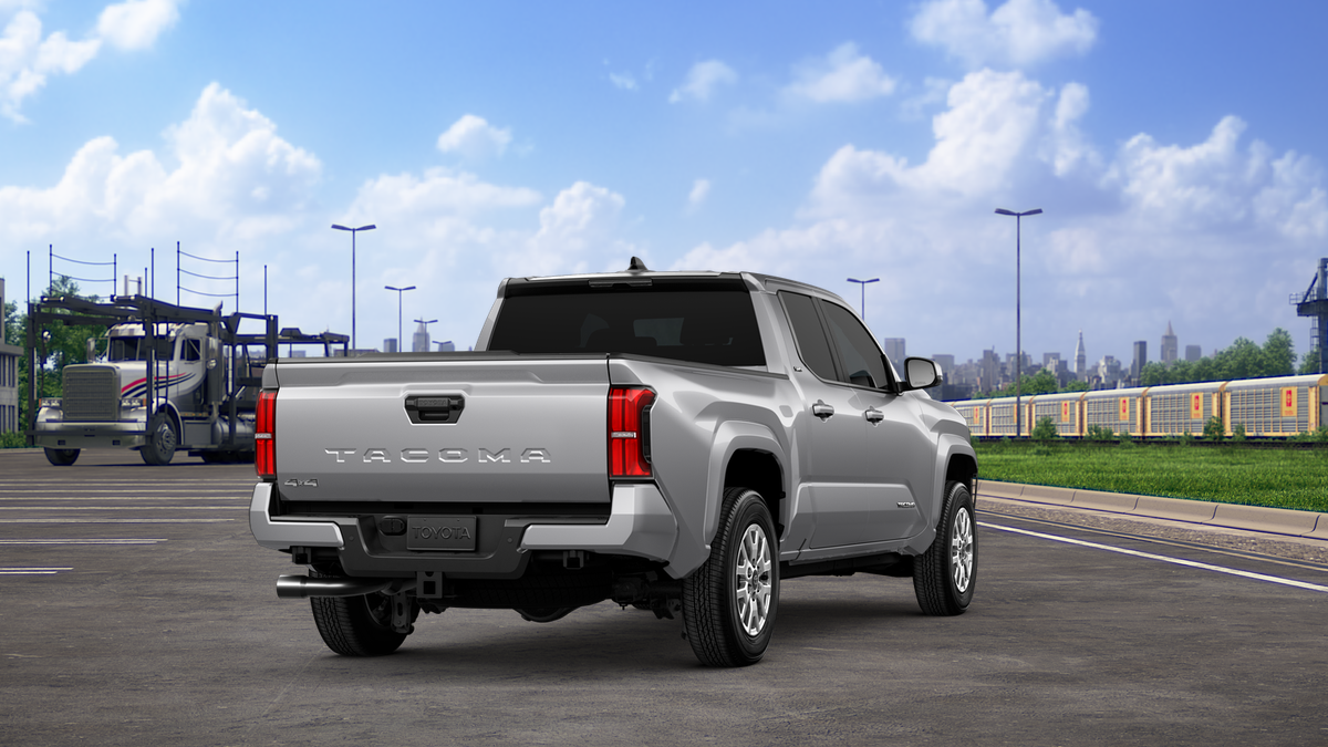 New 2026 Celestial Silver Metallic Toyota SR5 image 9