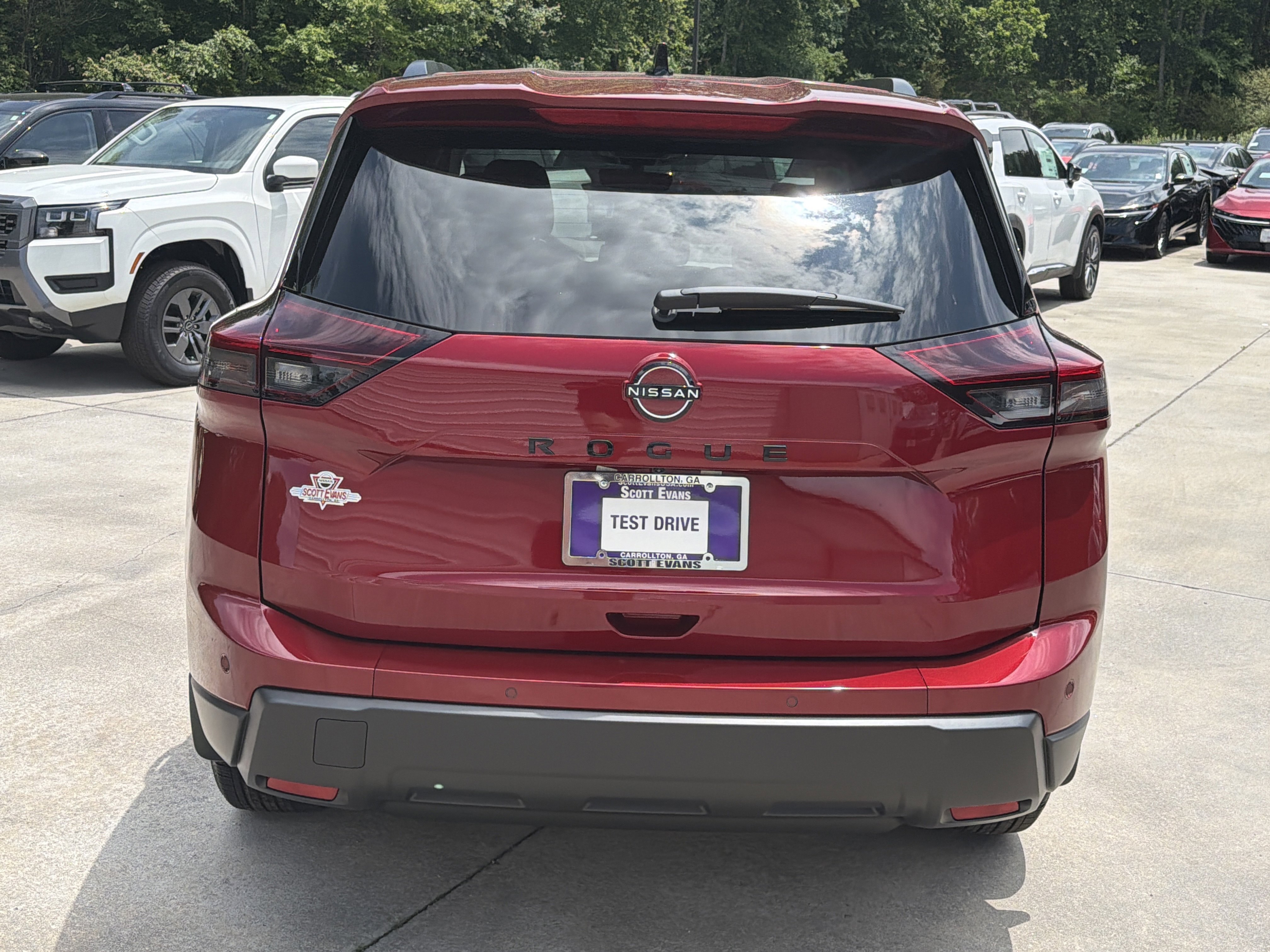 New 2026 Scarlet Ember Tintcoat Nissan Dark Armor image 7