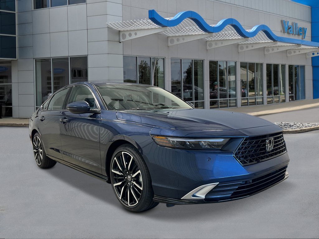 New 2026 Canyon River Blue Metallic Honda Touring image 7