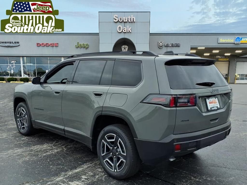 New 2026 Sting-Gray Clear-Coat Exterior Paint Jeep Laredo image 4