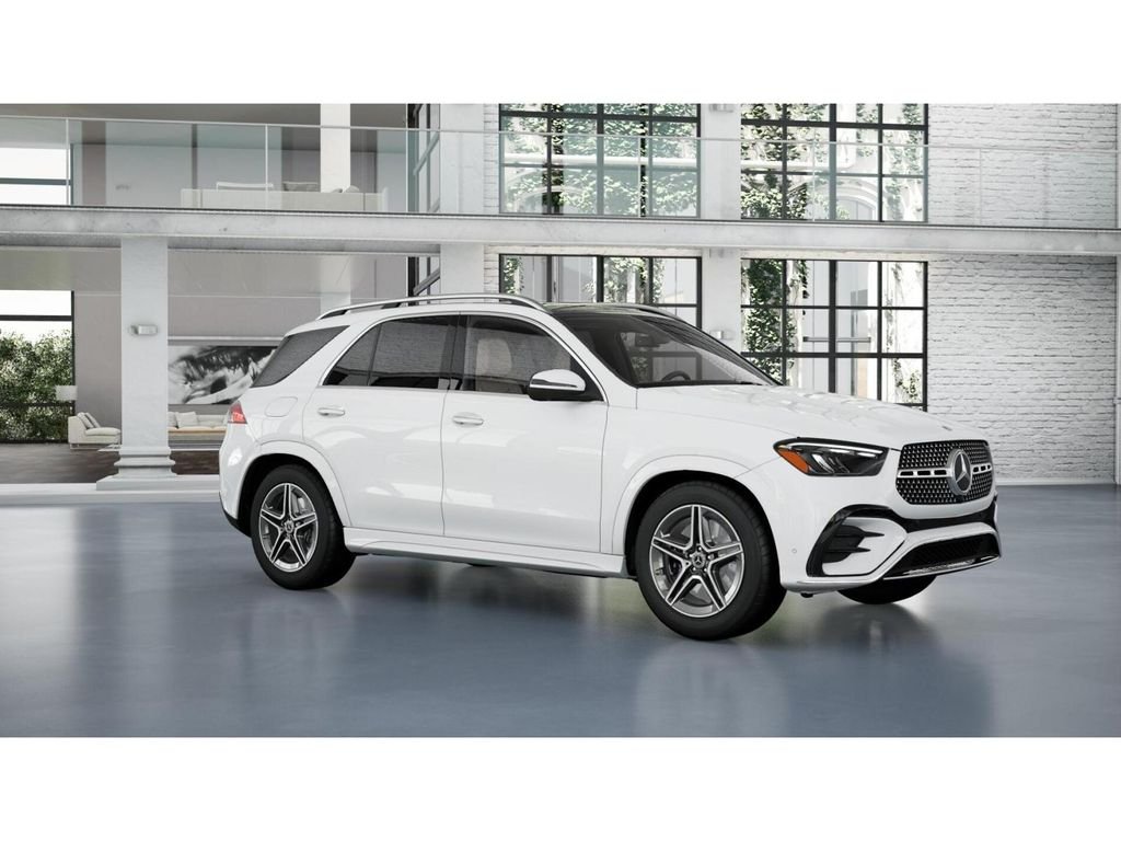 New 2026 White Mercedes-Benz GLE 580 image 12