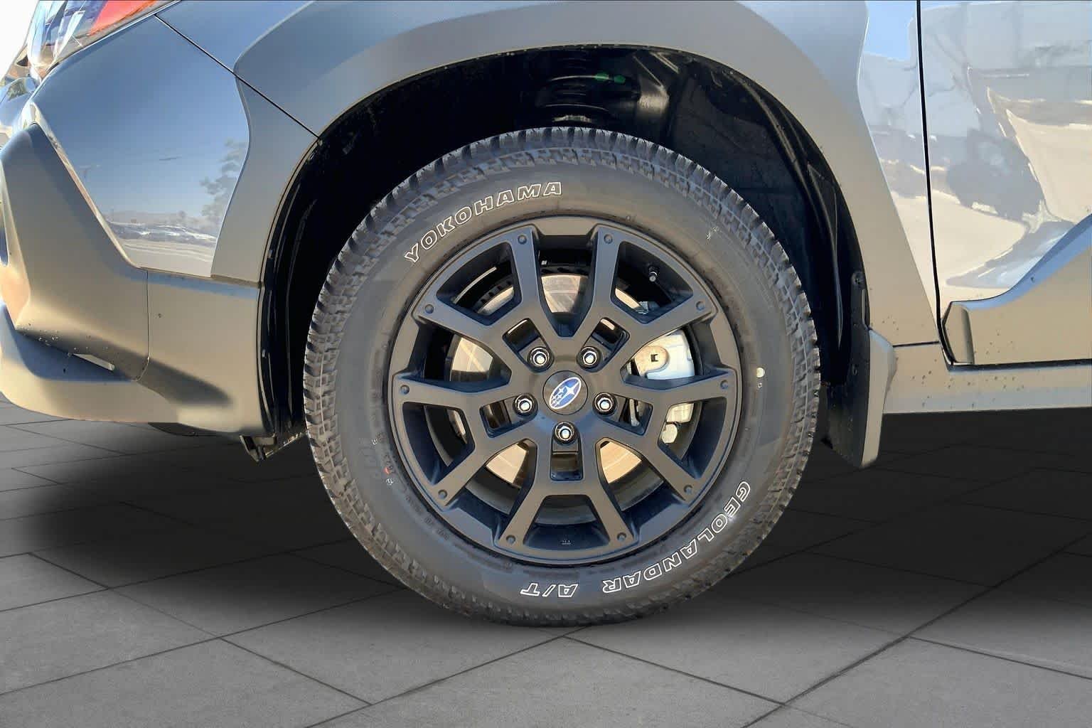 Certified Used 2026 Magnetite Gray Metallic Subaru Wilderness image 9