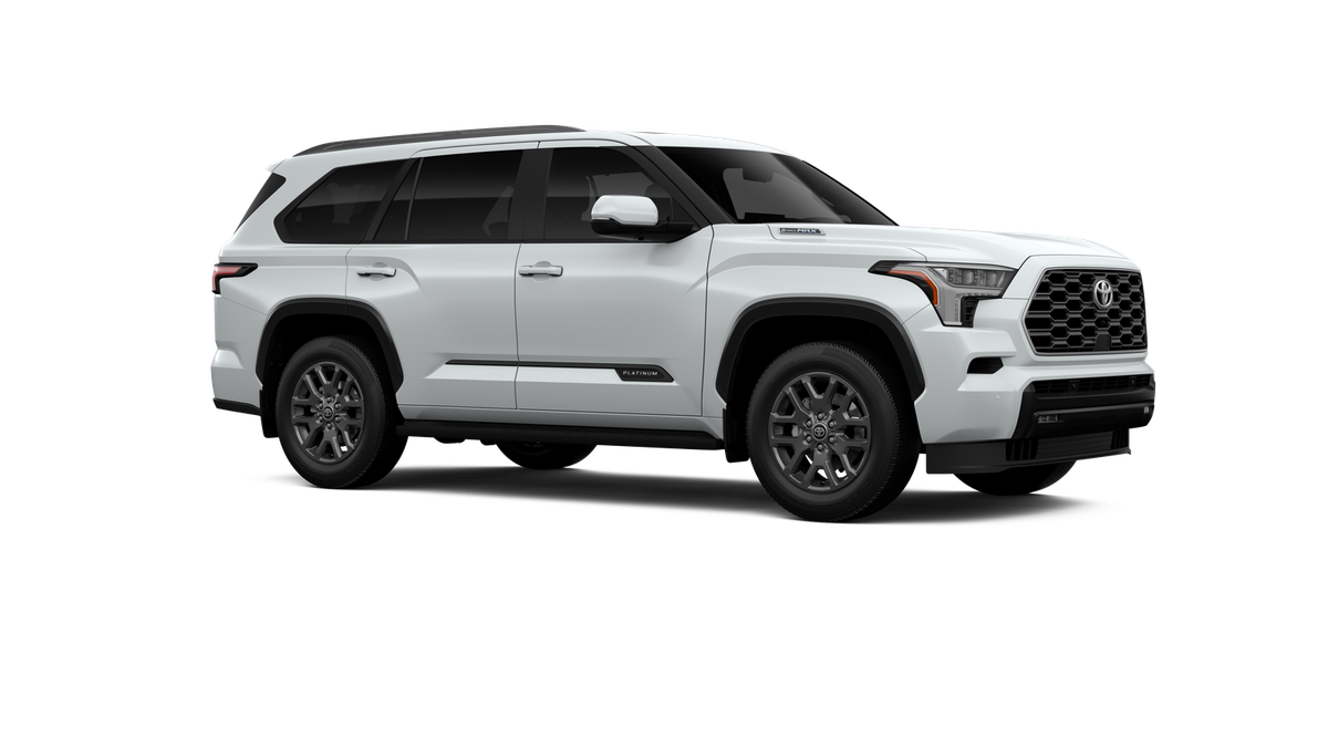 New 2026 Wind Chill Pearl Toyota Platinum image 14