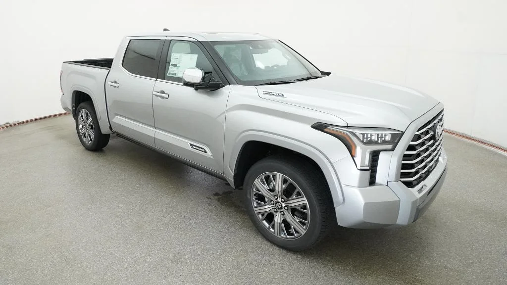 New 2026 Celestial Silver Metallic Toyota Capstone image 21