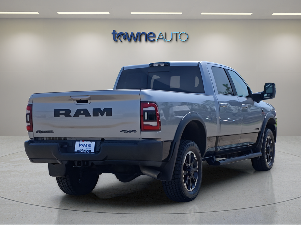 Used 2024 Silver Ram Rebel image 7