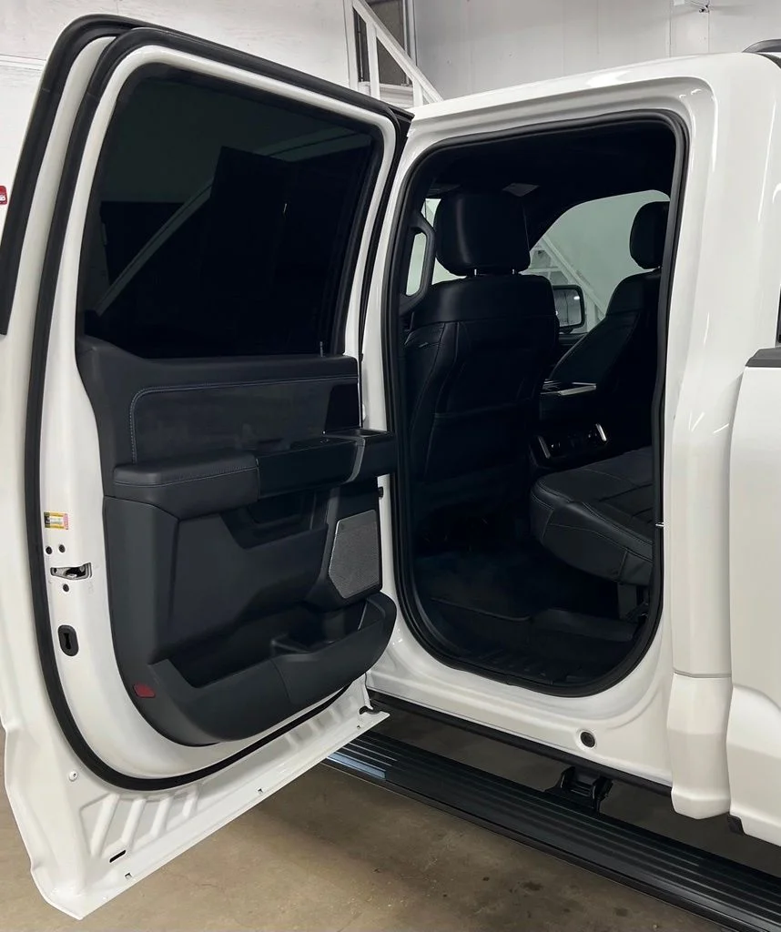 Used 2024 White Ford Platinum image 23