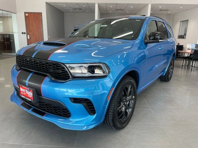 New 2026 B5 Blue Exterior Paint Dodge GT Plus HEMI V8 image 3