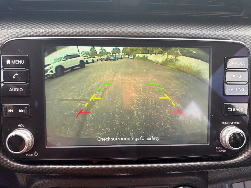 Used 2024 Black Nissan SV image 20