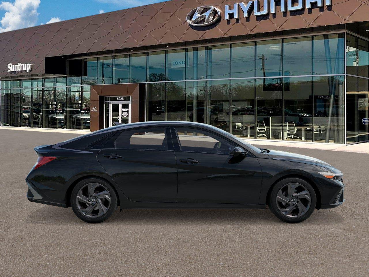 New 2026 Abyss Black Hyundai SEL Sport Plus image 7