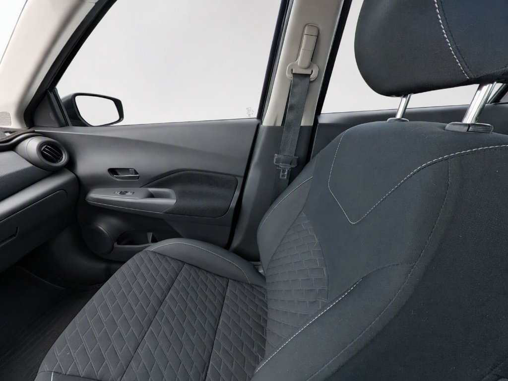 Used 2021 Gun Metallic Nissan S image 12