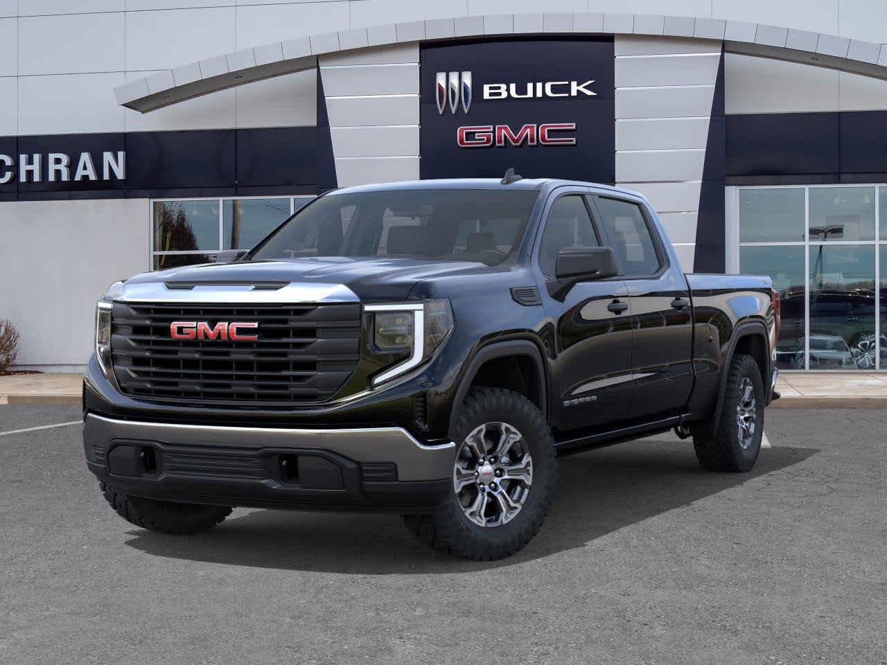 New 2026 Onyx Black GMC Pro image 6