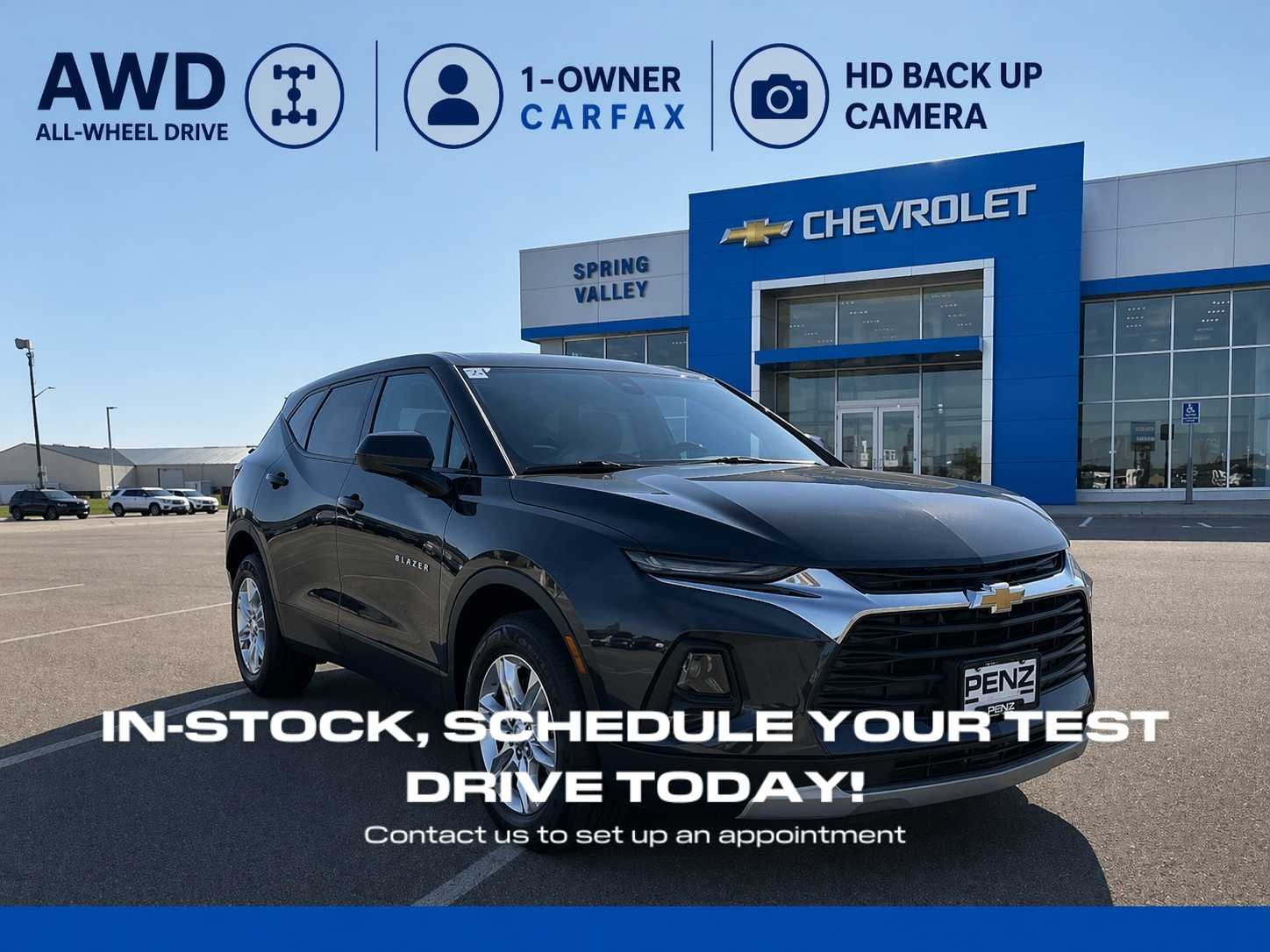 2021 Chevrolet Blazer 2LT