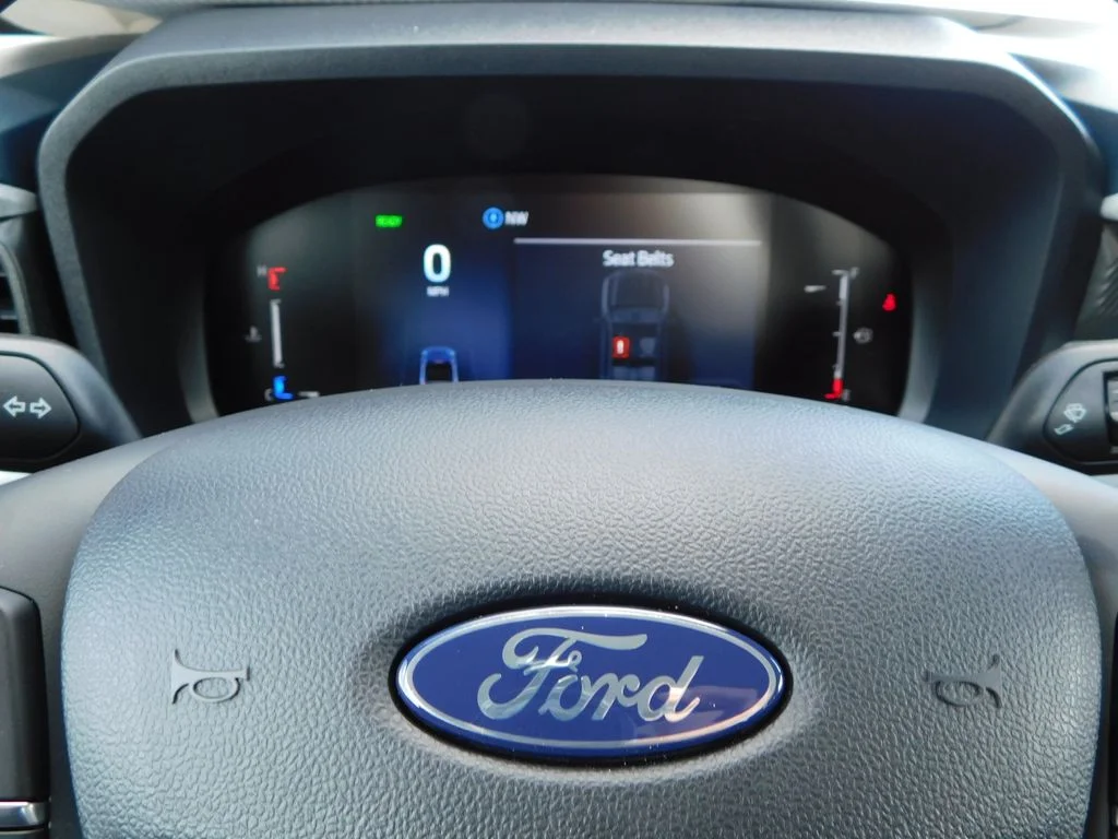 New 2026 Carbonized Gray Metallic Ford XLT image 29