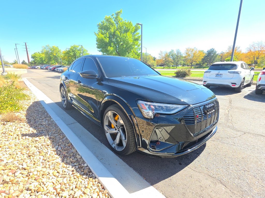 Used 2023 Black Metallic Audi Prestige image 7