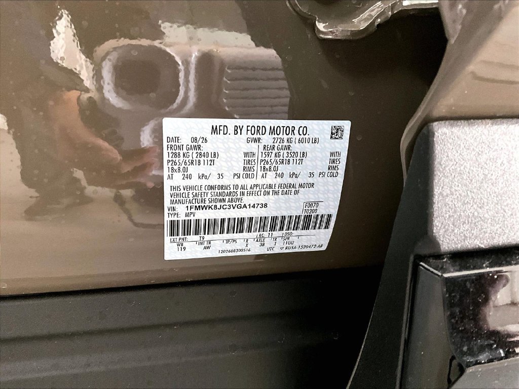 New 2027 Marsh Gray Ford Tremor image 17