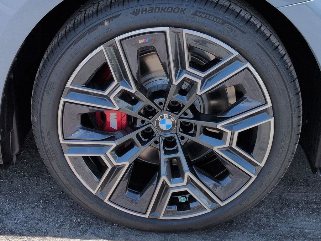 New 2027 Brooklyn Grey Metallic BMW 530i image 11