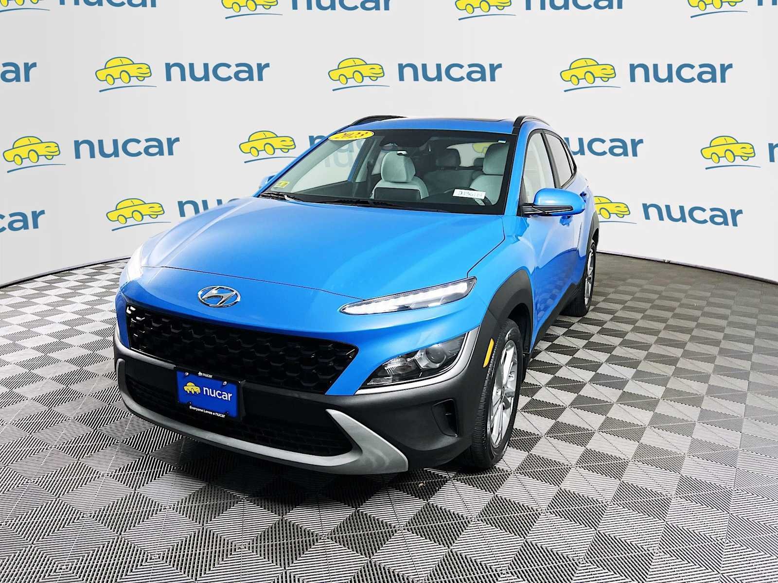 Certified Used 2023 Blue Wave Hyundai SEL image 3