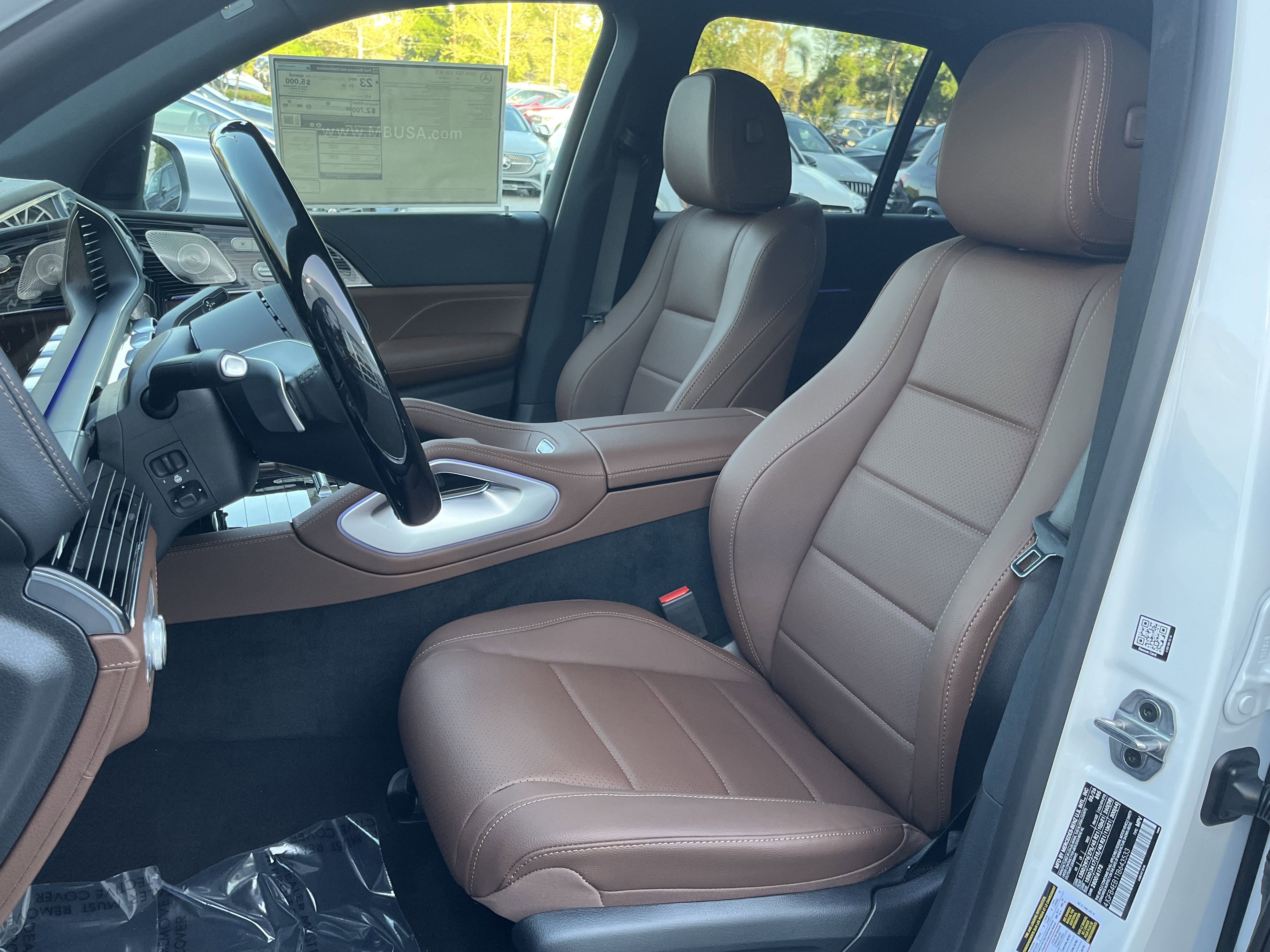 New 2026 MOONLIGHT WHITE Mercedes-Benz GLE 350 image 16
