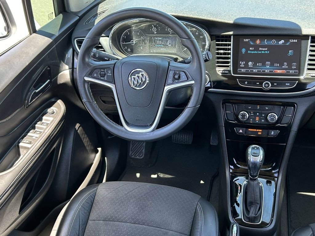 Used 2017 White Buick Preferred II image 14