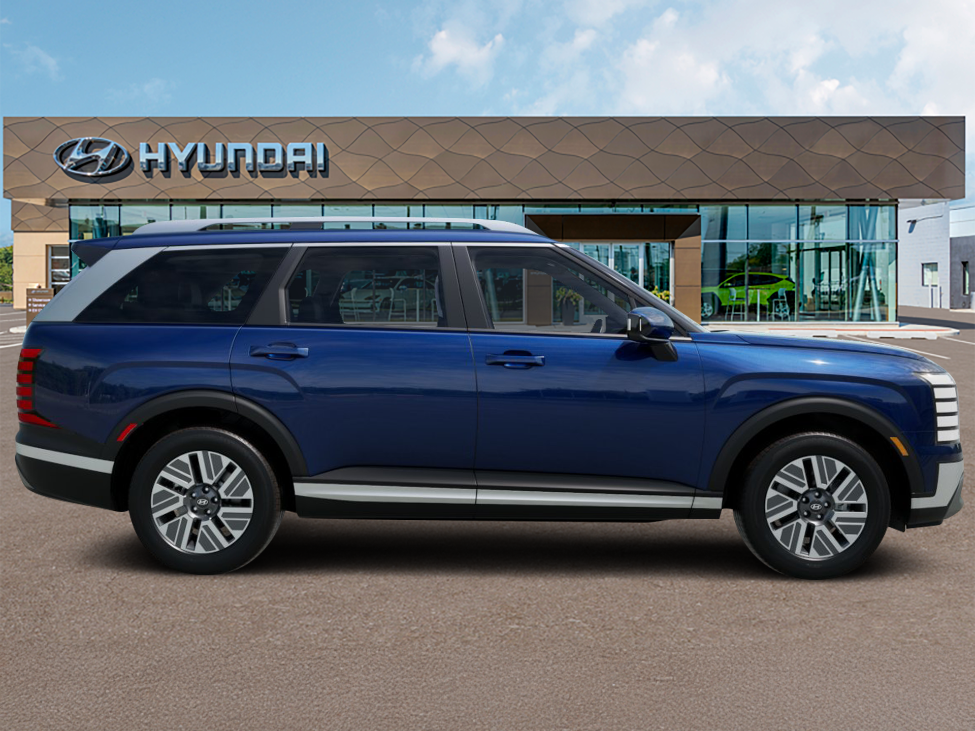 New 2026 Blue Hyundai Blue SEL 8P image 5