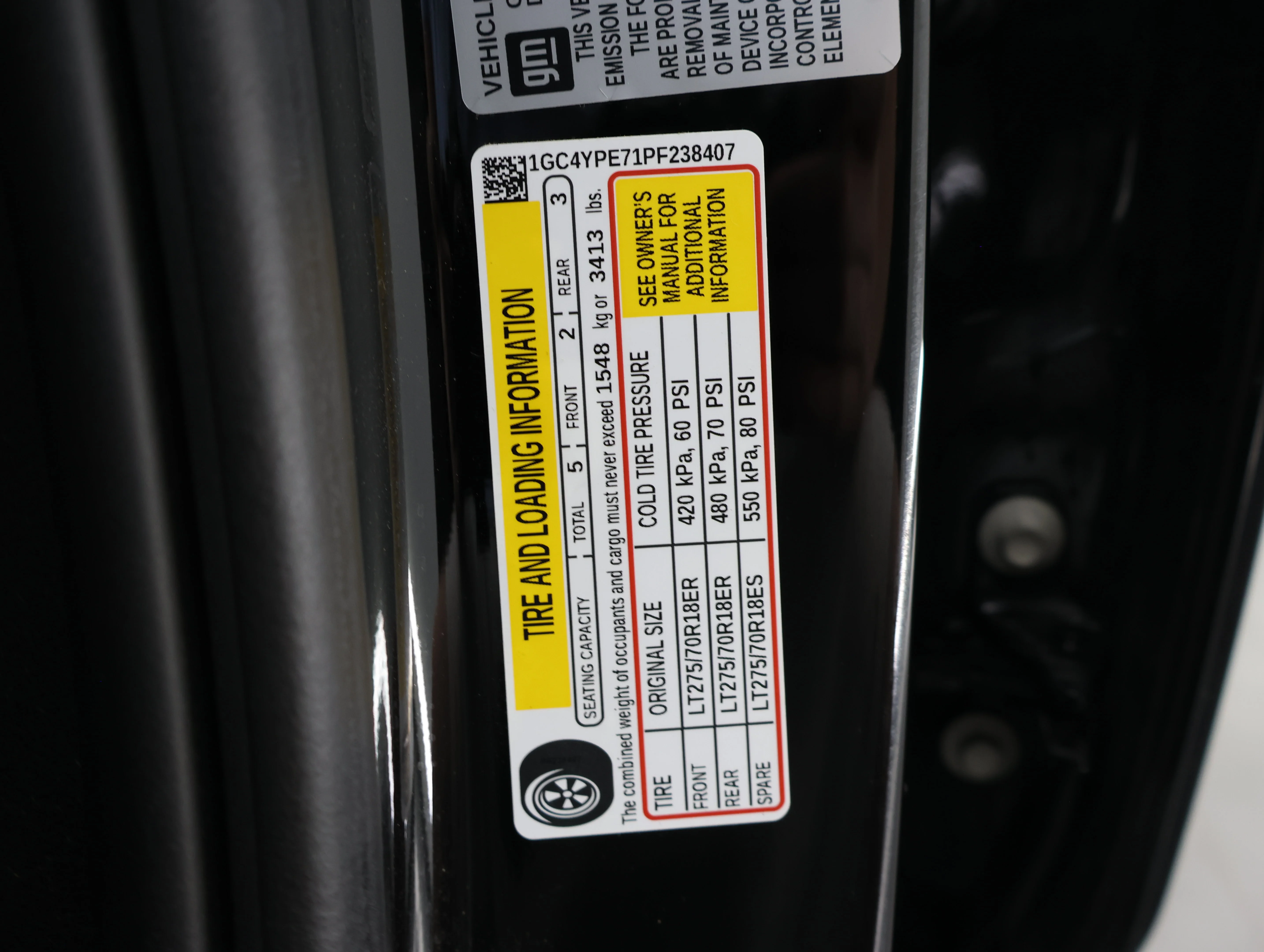 Used 2023 Black Chevrolet LTZ image 63