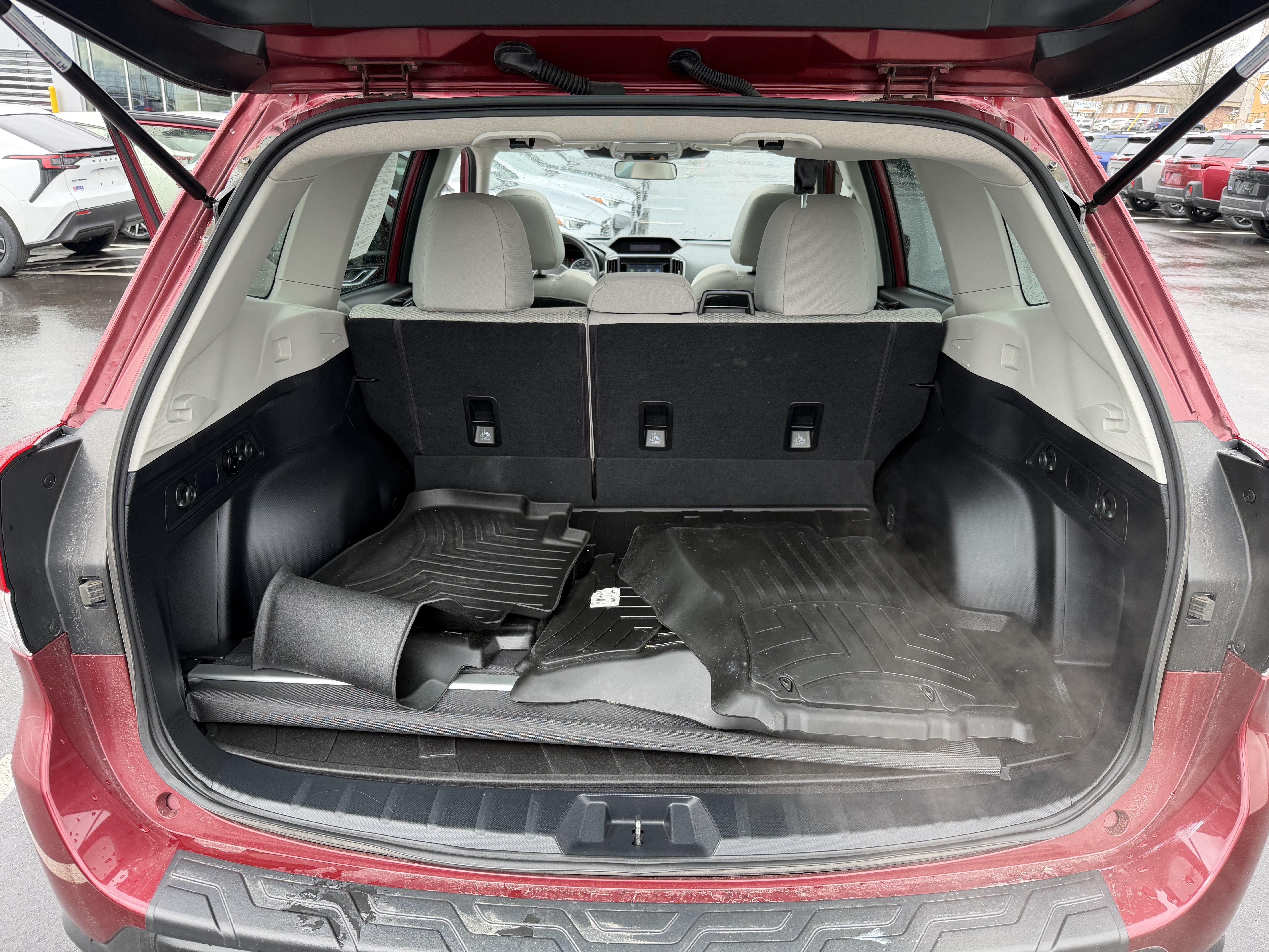 Used 2023 Crimson Red Pearl Subaru Premium image 20