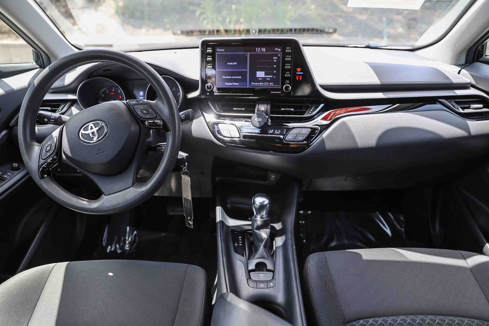 Certified Used 2021 BLACK SAND PEARL Toyota LE image 12