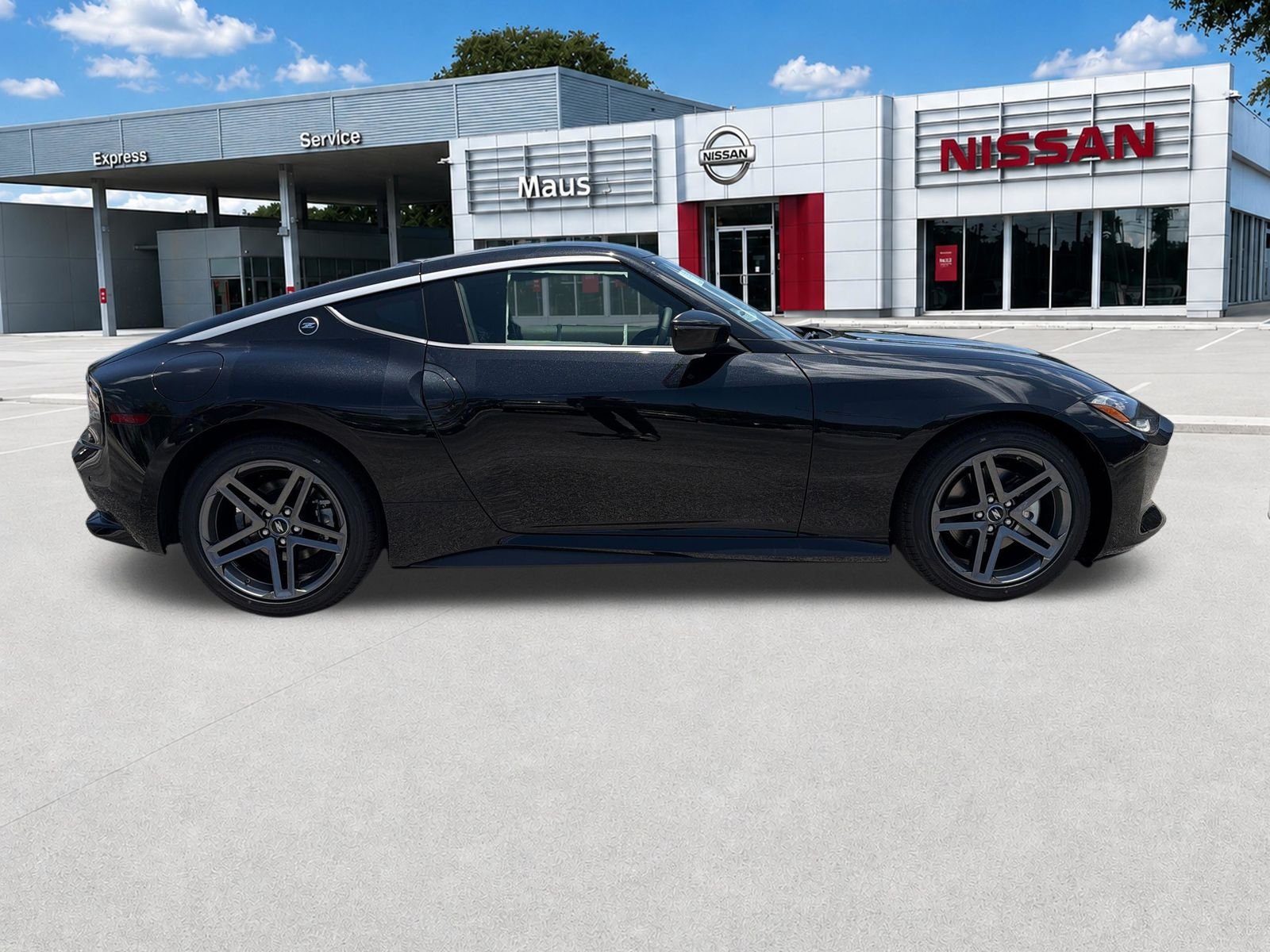 New 2026 Black Nissan Sport image 3