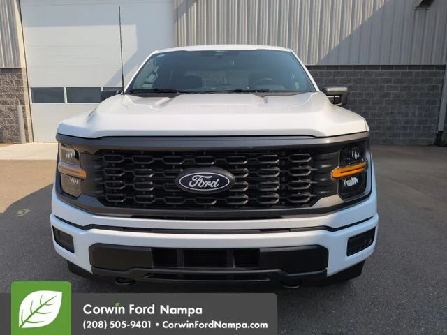 New 2026 Oxford White Ford STX image 8