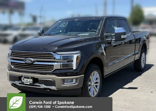 New 2026 Agate Black Metallic Ford King Ranch image 5