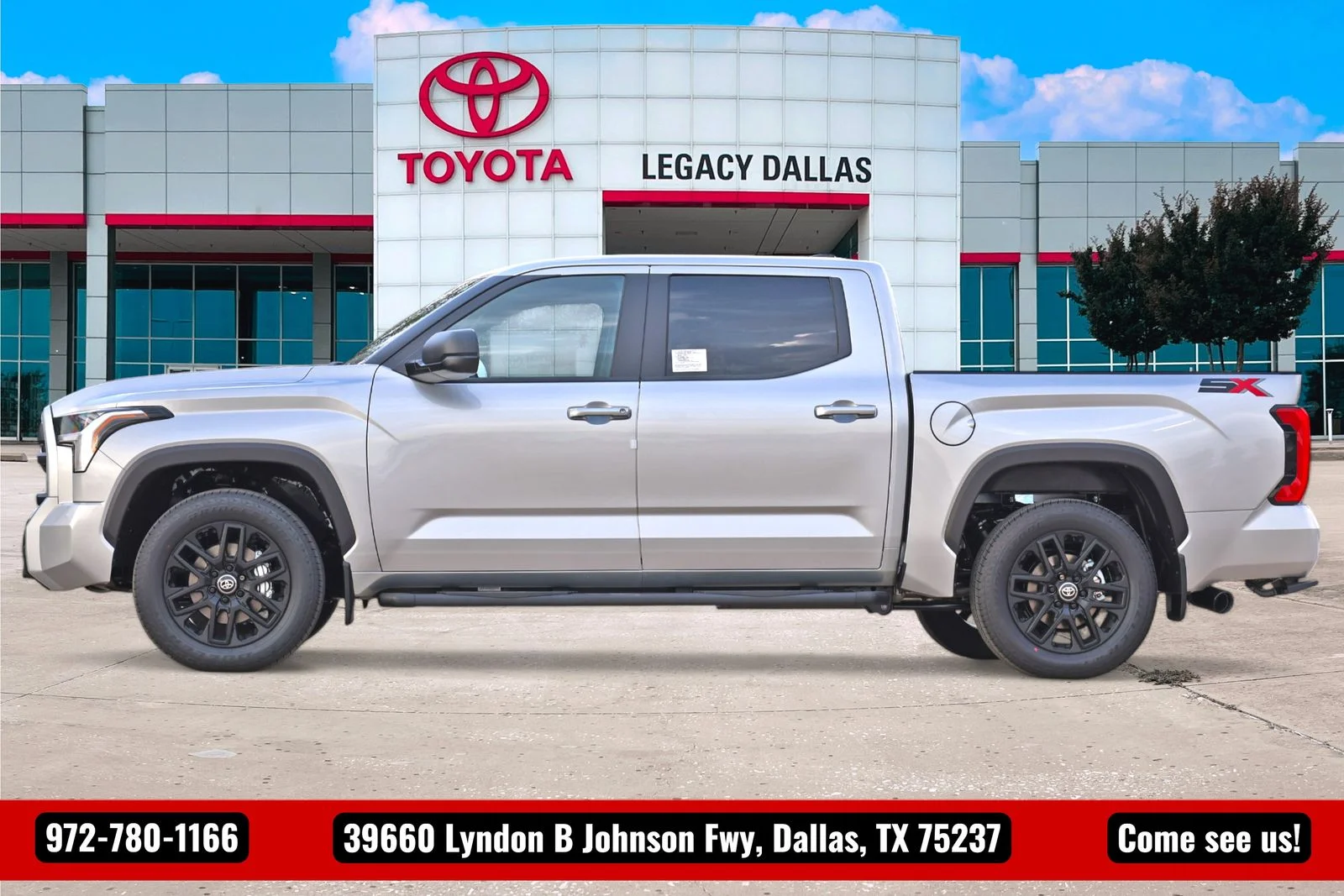 New 2026 Celestial Silver Metallic Toyota SR5 image 5