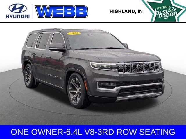 2022 Jeep Grand Wagoneer