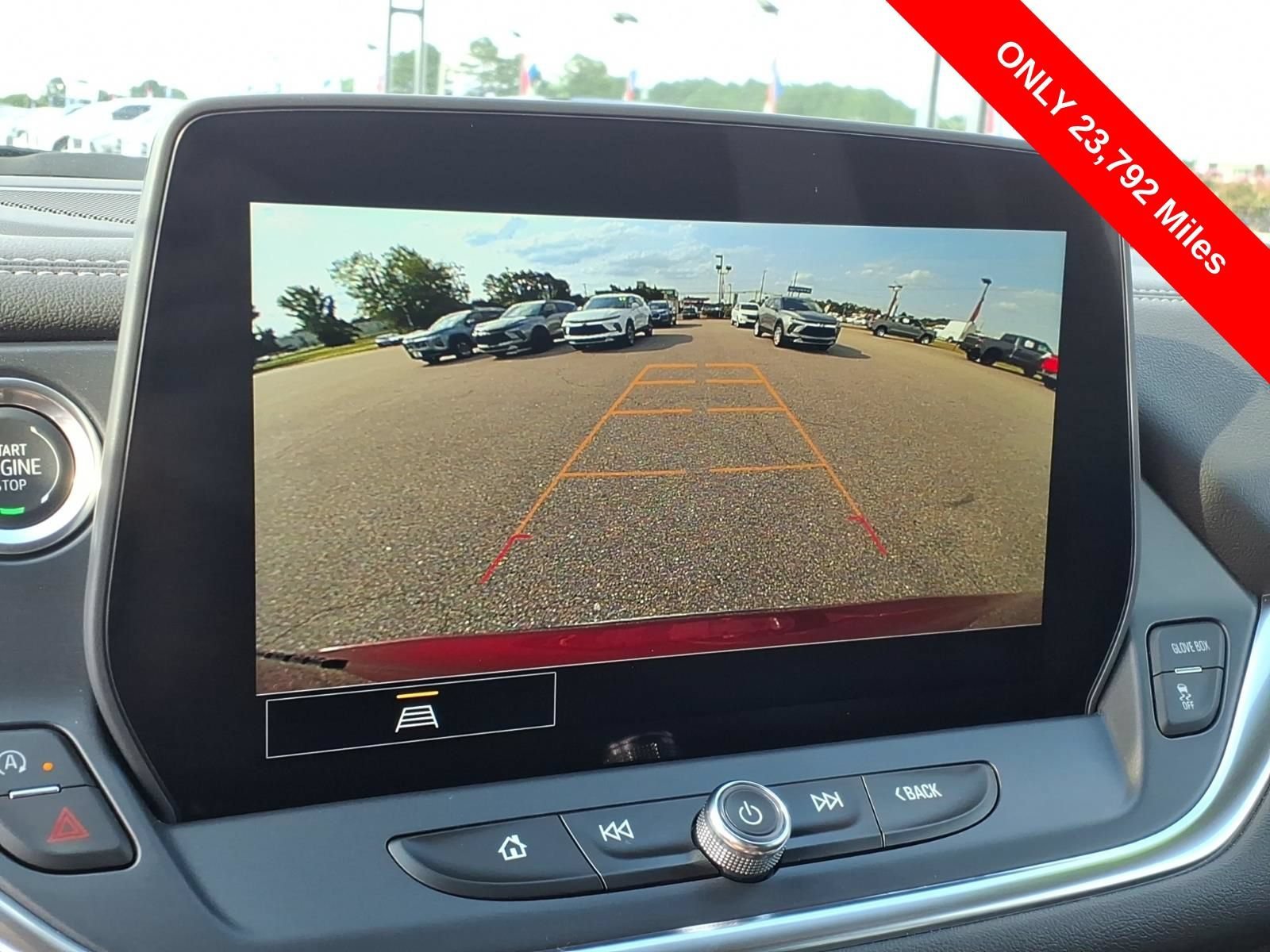 Used 2024 Radiant Red Tintcoat Chevrolet 2LT image 18