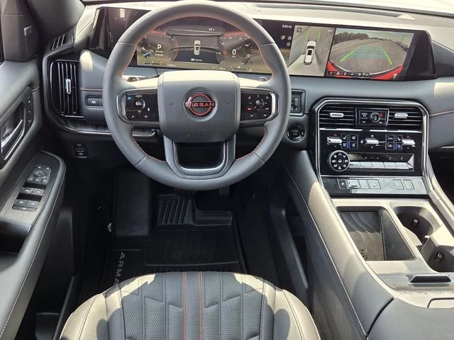 New 2026 Aspen White TriCoat Nissan PRO-4X® image 11