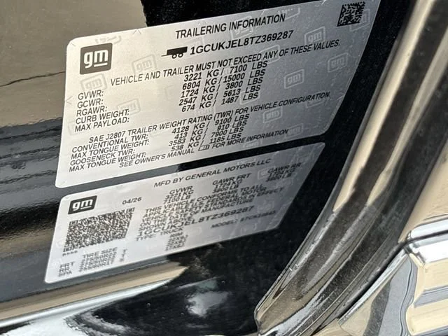 2026 Chevrolet Silverado 1500 High Country - Photo 29