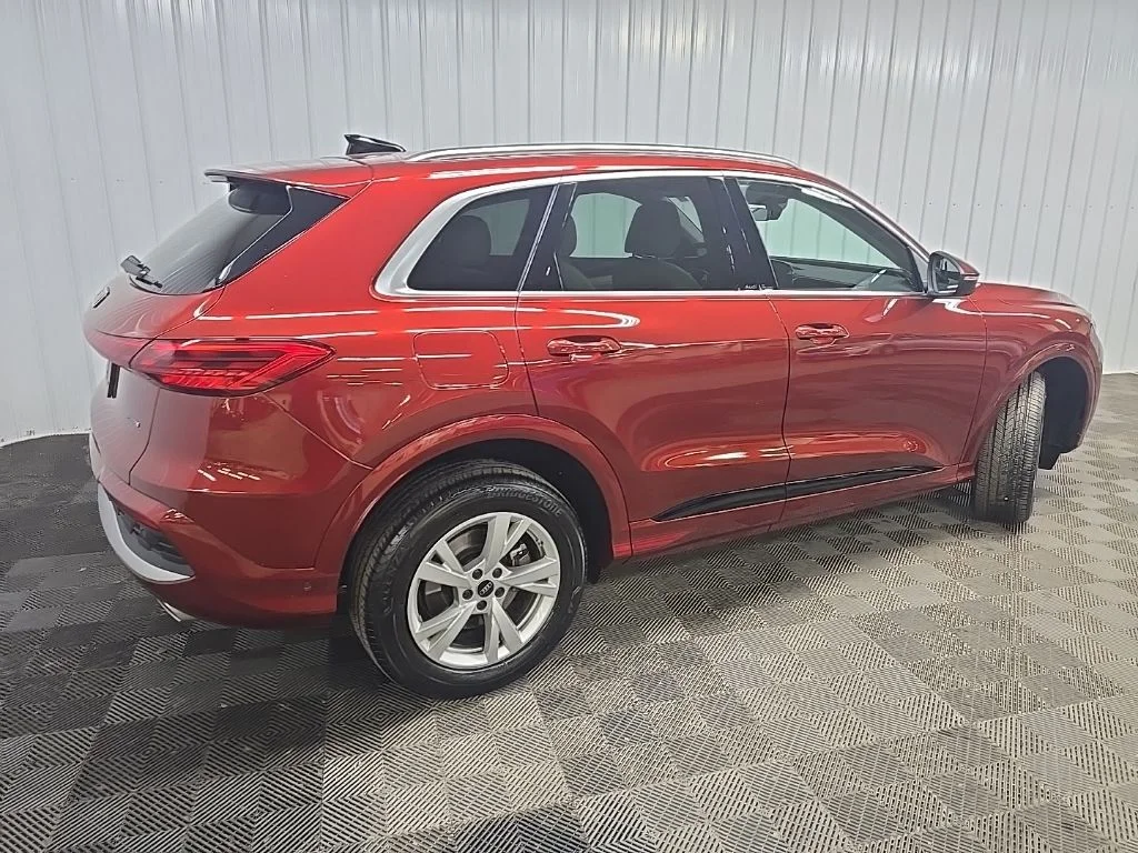 Used 2025 Red Audi 2.0T Premium image 3