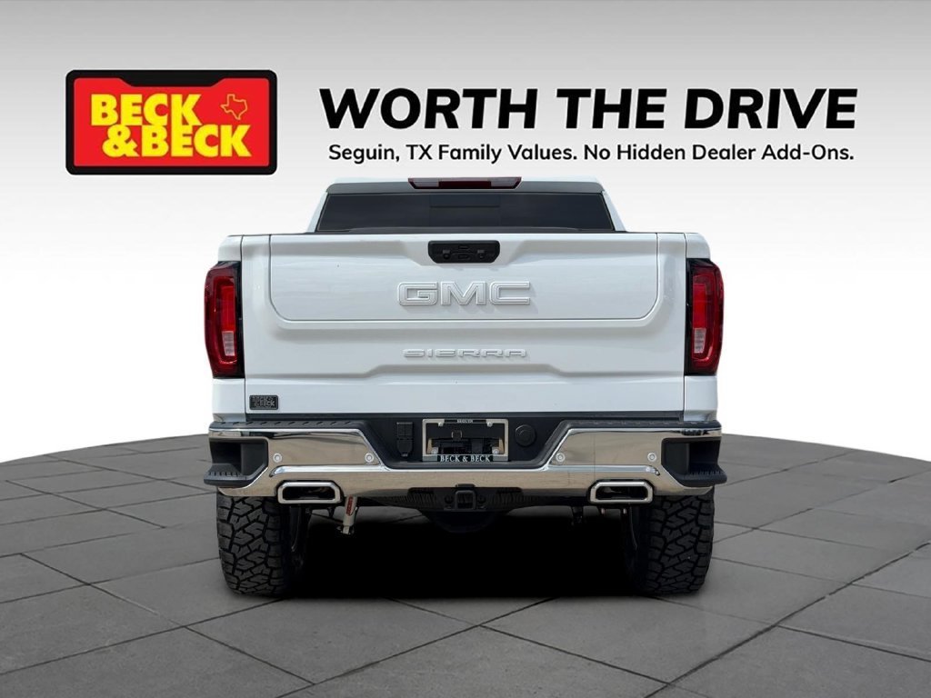 New 2026 Summit White GMC SLT image 4