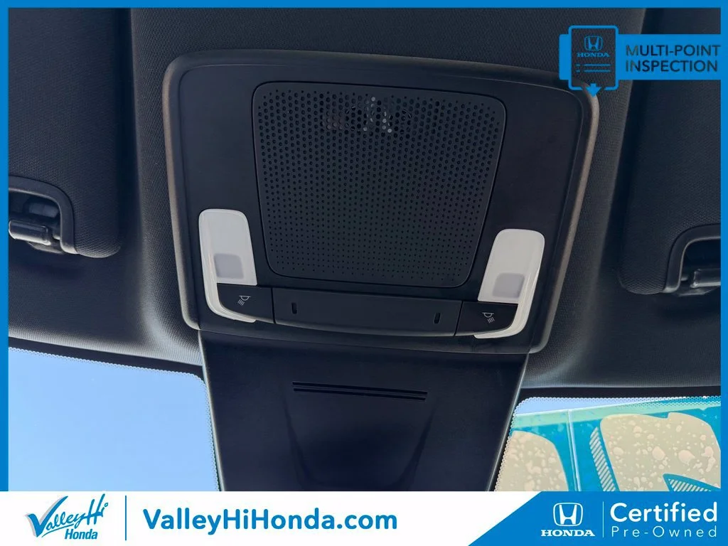 Certified Used 2025 Platinum White Pearl Honda 4D SPORT image 60