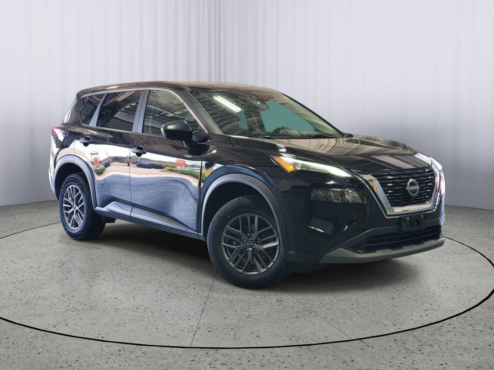 Used 2023 Black Nissan S image 1