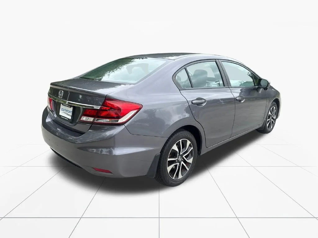 Used 2014 Modern Steel Metallic Honda EX image 8