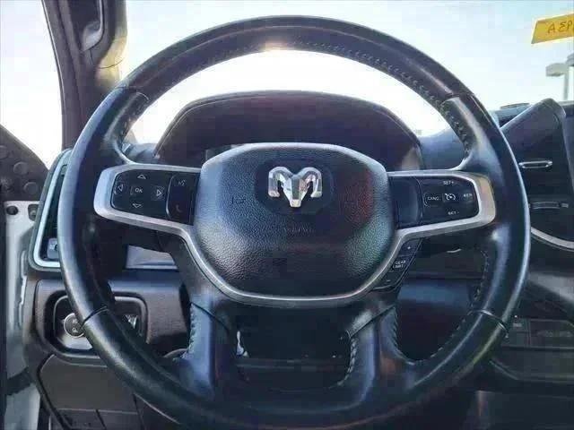 Certified Used 2023 White RAM BIG HORN image 21