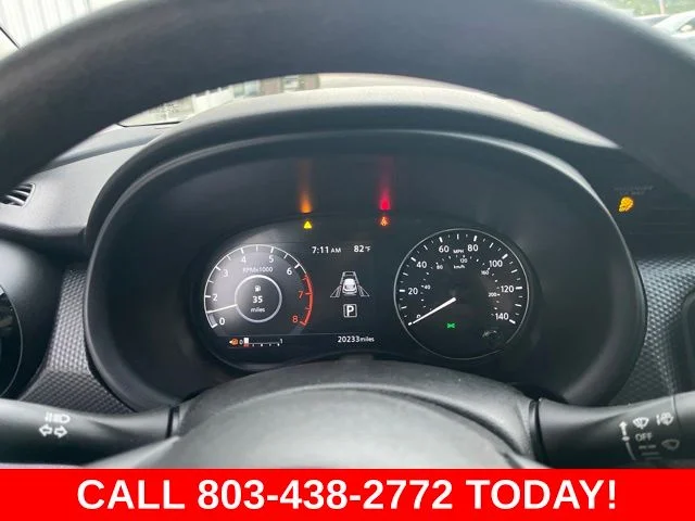 Used 2024 Gray Nissan SV image 19
