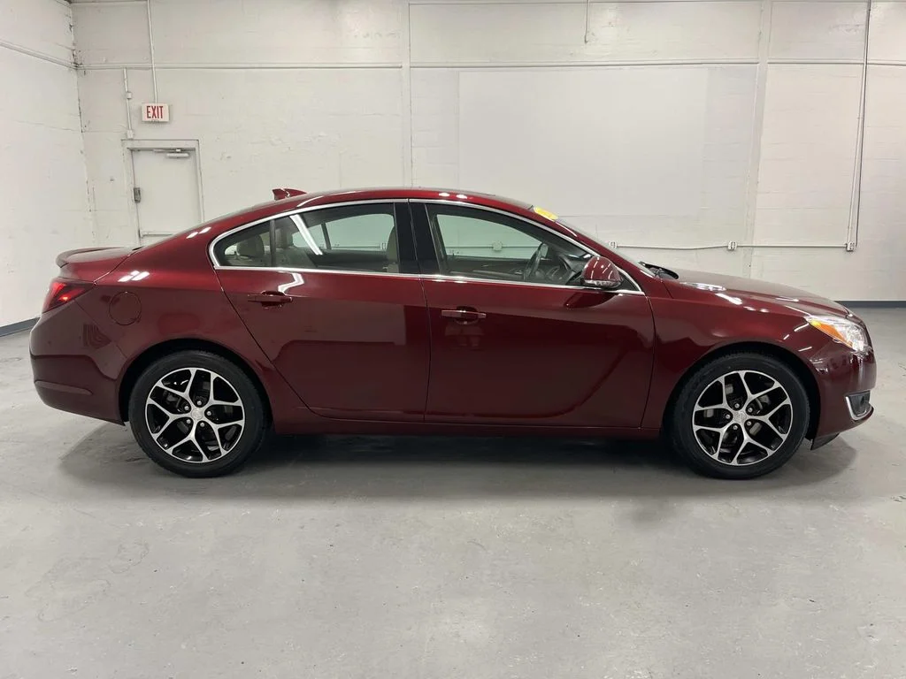 Used 2017 CRIMSON RED TINTCOAT Buick Sport Touring image 2