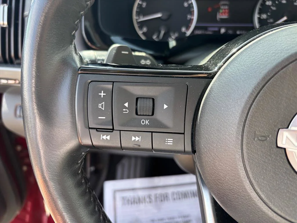 Used 2024 Red Nissan SL image 20
