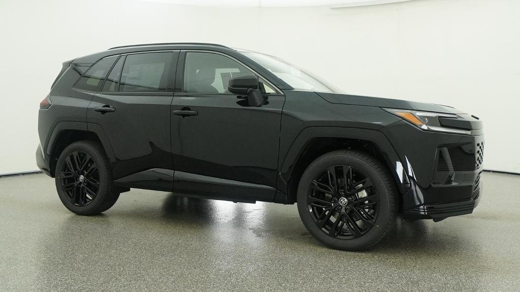 New 2026 Midnight Black Metallic Toyota XSE image 13