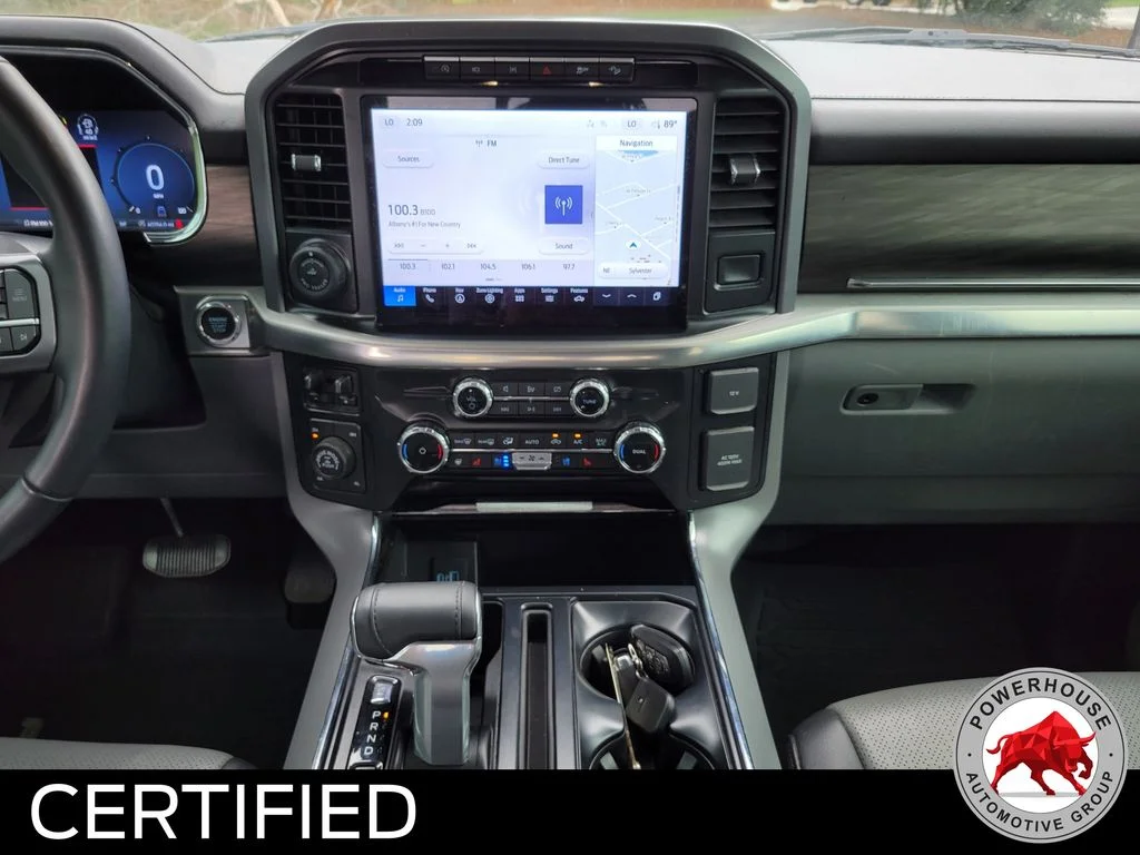Used 2024 Red Ford Lariat image 19