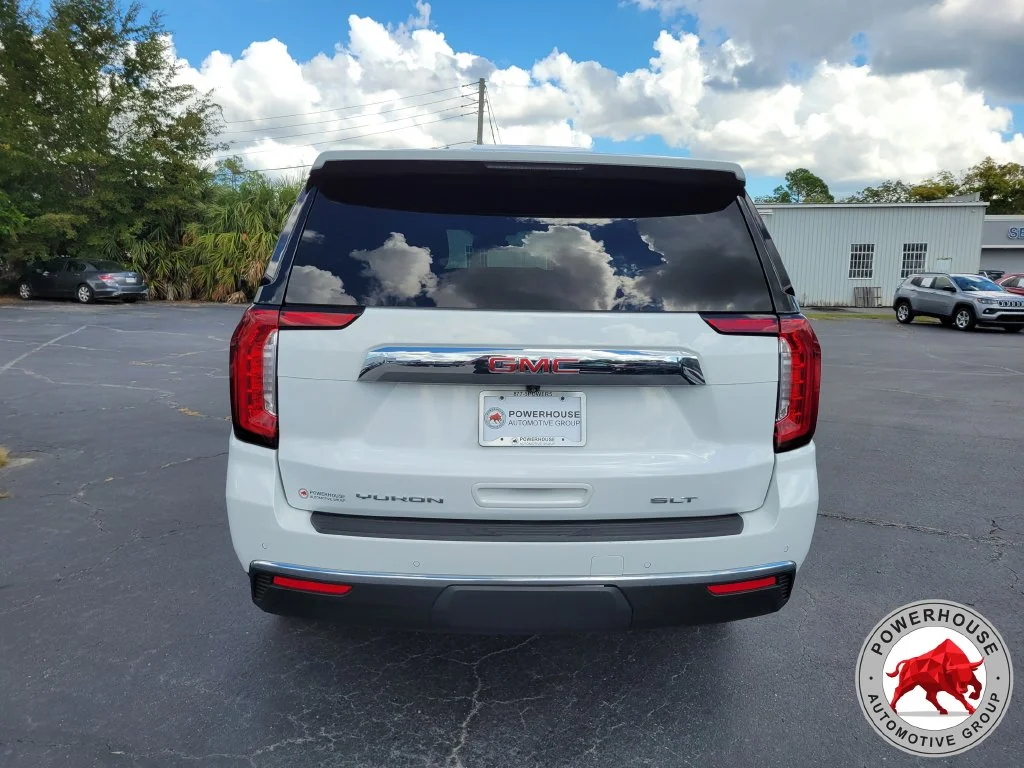 Used 2024 White GMC SLT image 5