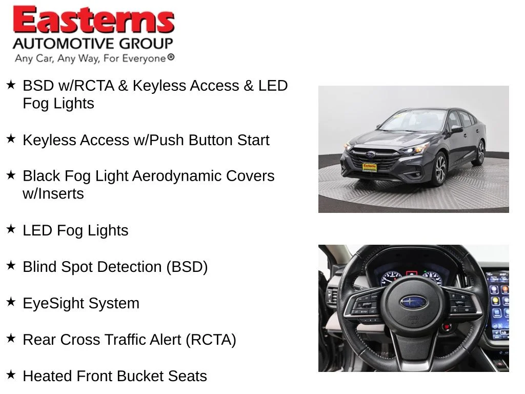 Used 2023 Gray Subaru Premium image 11