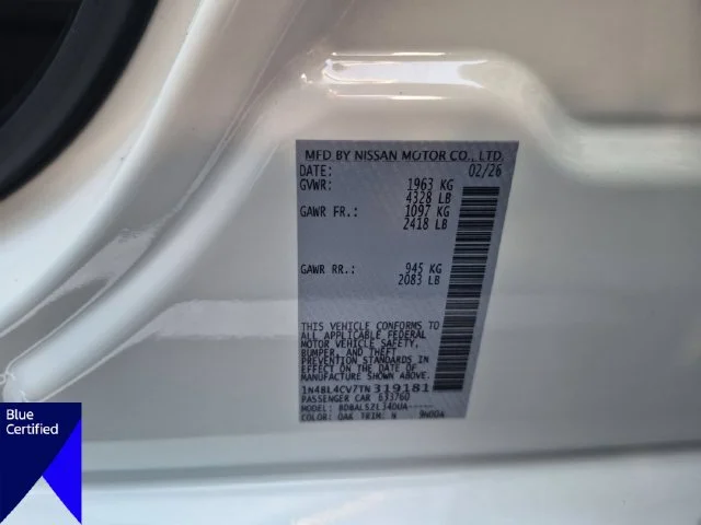 Used 2026 White Nissan 2.5 SR image 34